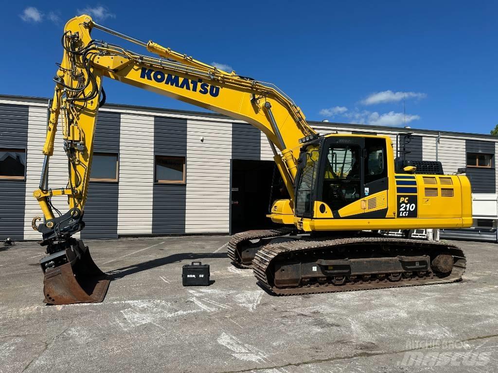Komatsu PC210LCi-11 履带挖掘机