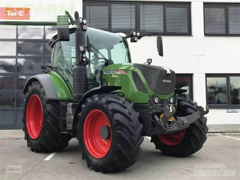 Fendt 313 vario 拖拉机/农用车