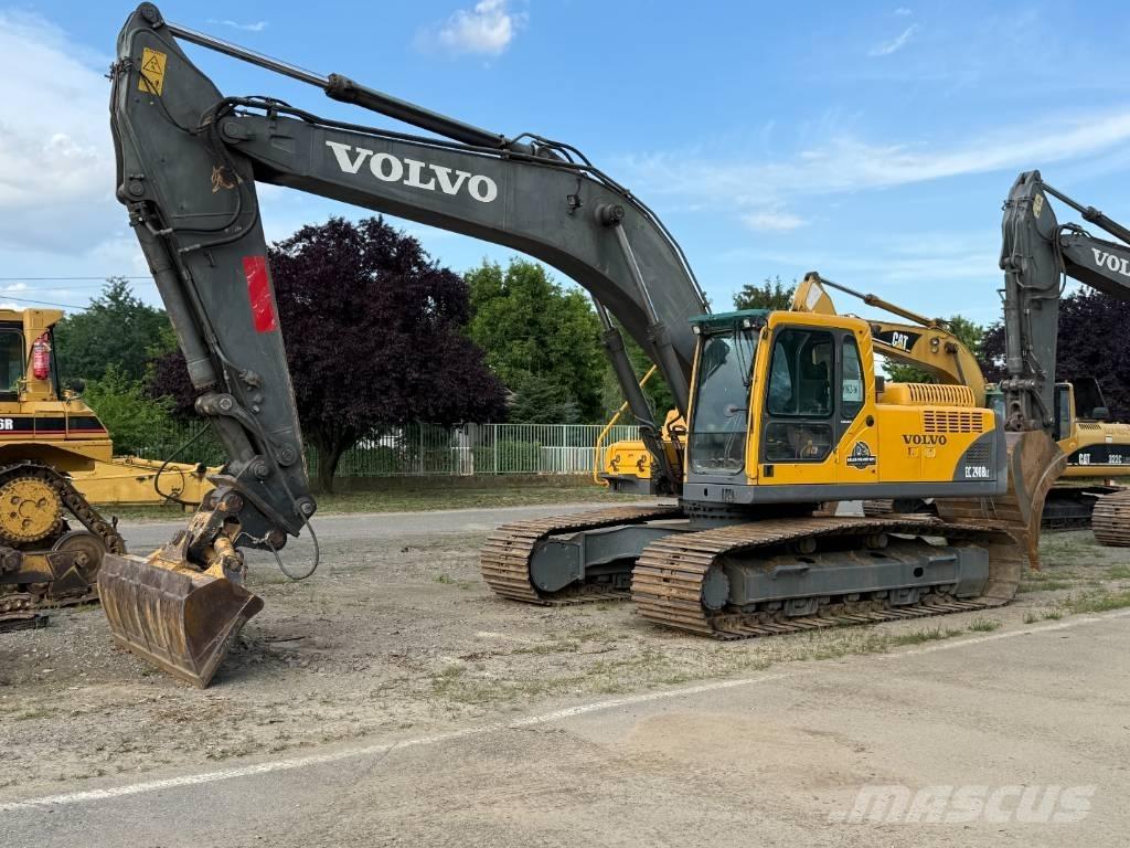 Volvo EC 290 B LC 履带挖掘机
