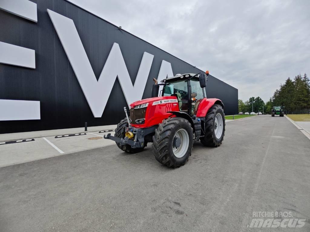 Massey Ferguson 7722 拖拉机/农用车
