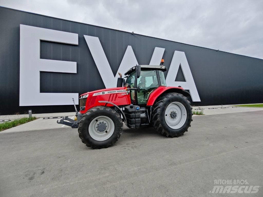 Massey Ferguson 7722 拖拉机/农用车