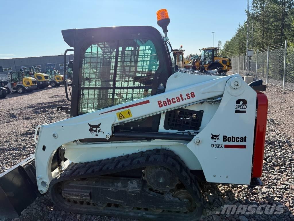Bobcat T 450 滑移装载机