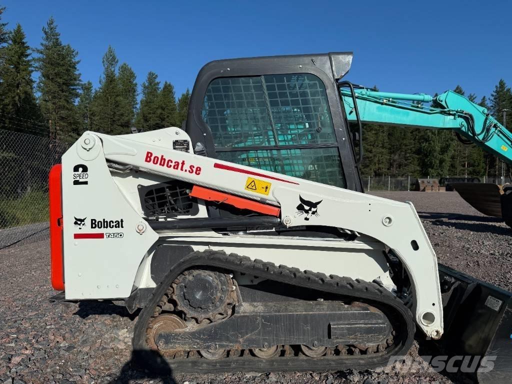 Bobcat T 450 滑移装载机
