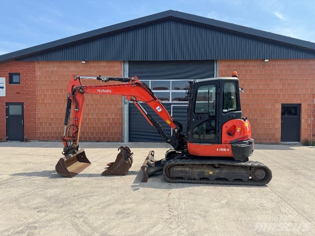 Kubota U 55-4 小型挖掘机