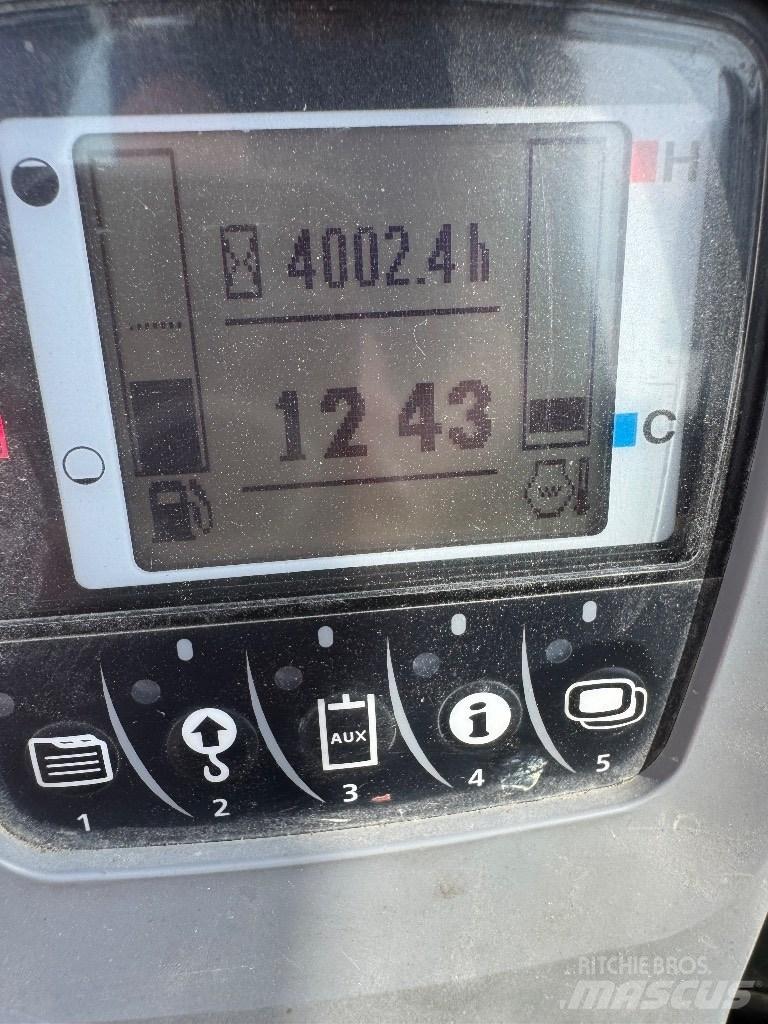 Kubota U 55-4 小型挖掘机