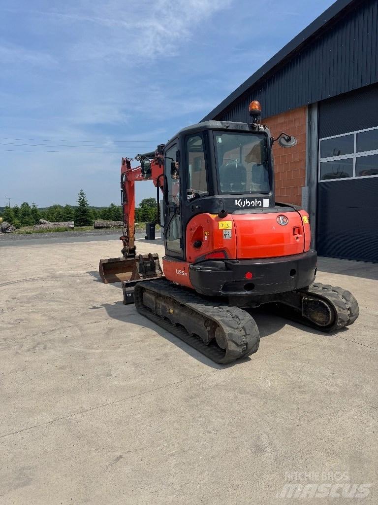 Kubota U 55-4 小型挖掘机