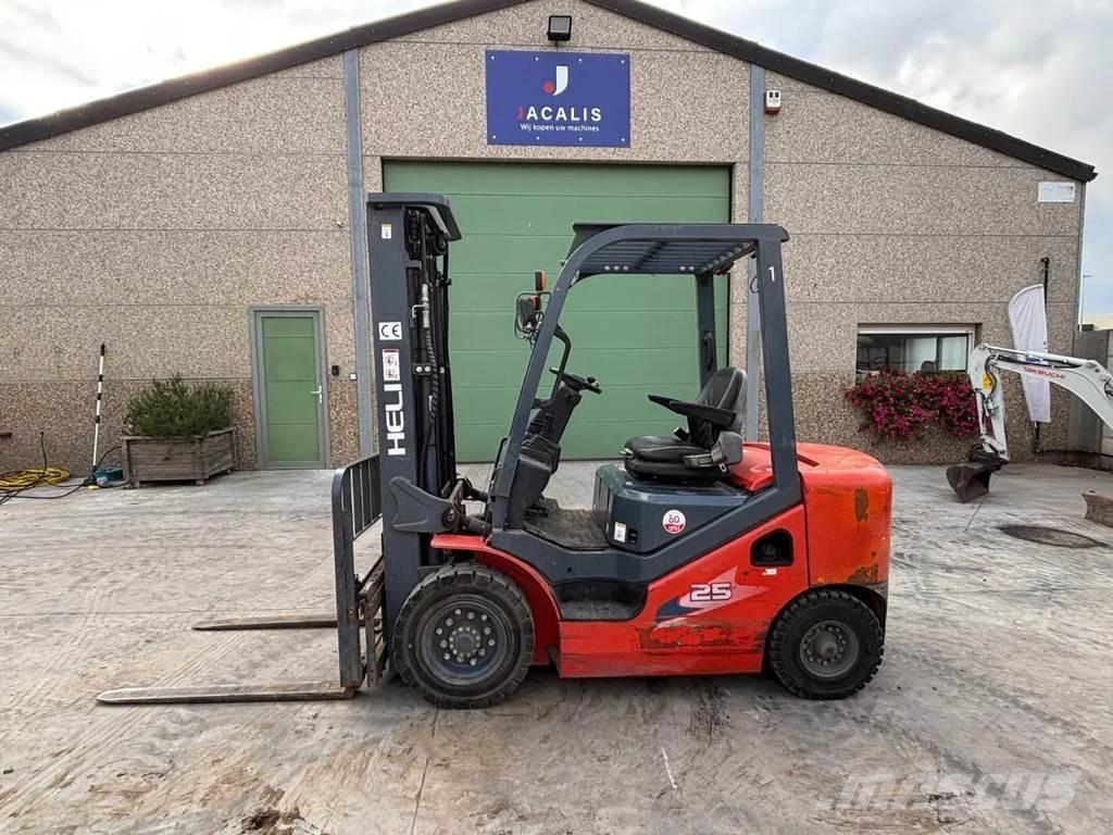 Heli CPCD25 CPCD25 柴油叉车