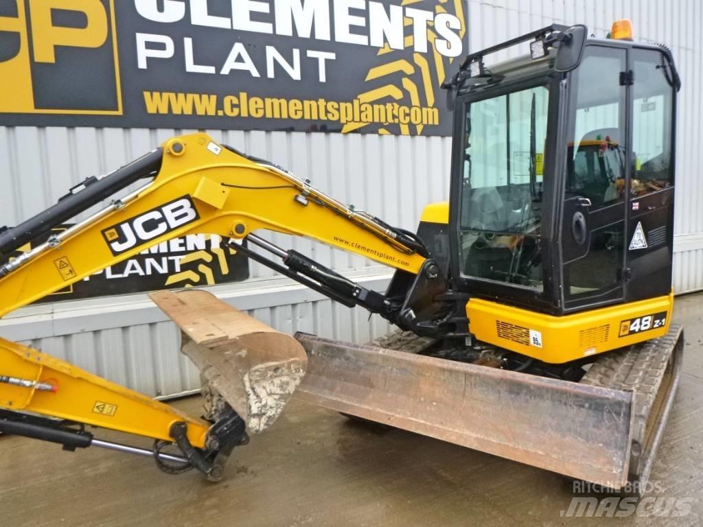 JCB 48Z-1 小型挖掘机