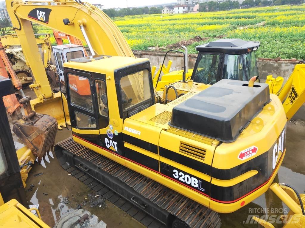 CAT 320B 履带挖掘机