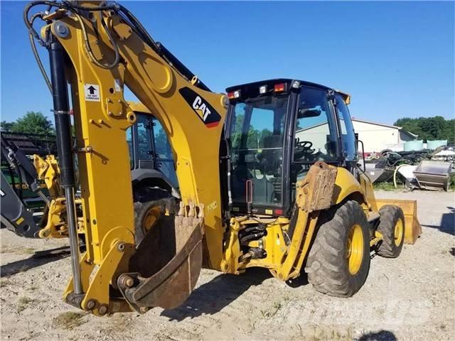 CAT 416 F 反铲装载机