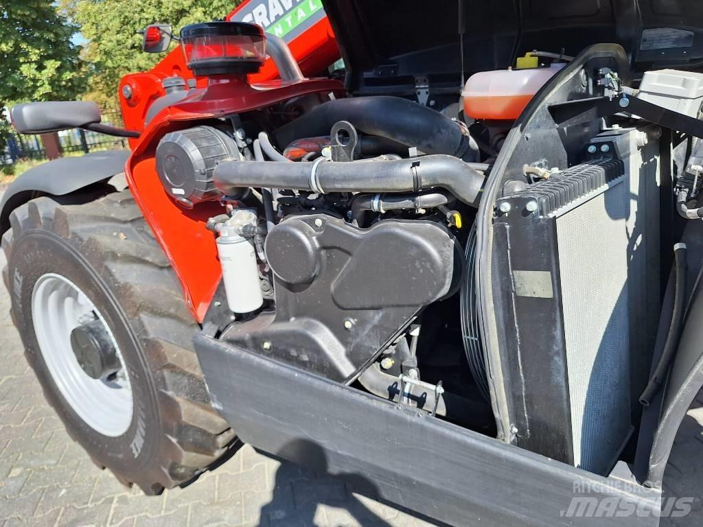 Manitou MT 733 伸缩臂叉装车|叉装车