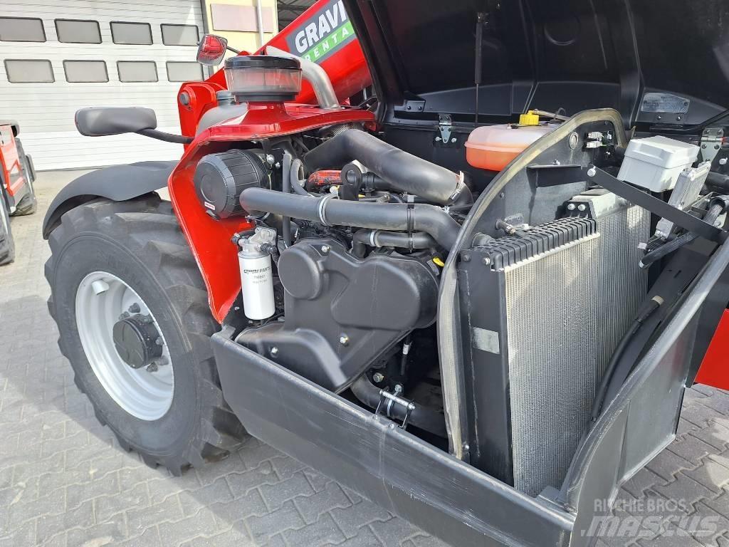 Manitou MT 733 伸缩臂叉装车|叉装车