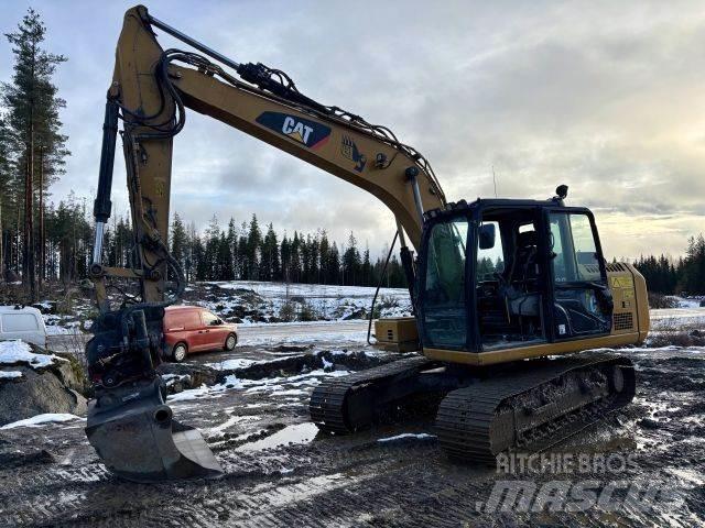 CAT 313F 履带挖掘机