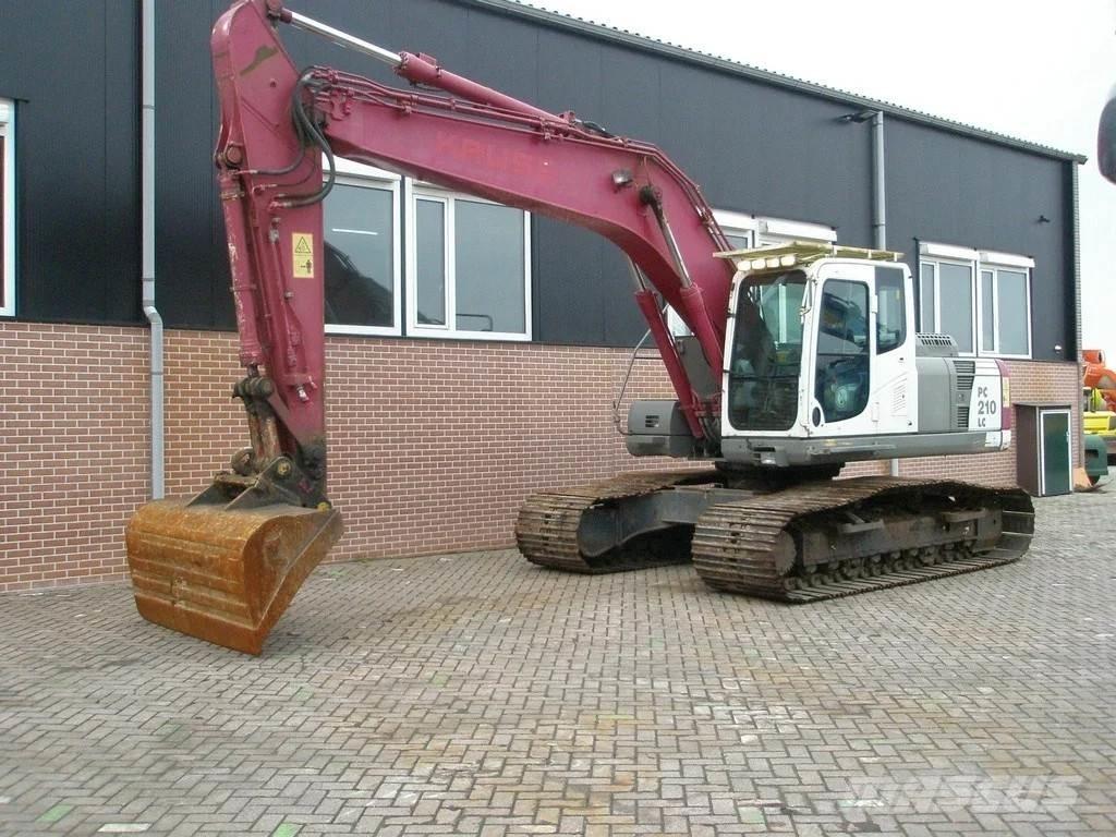 Komatsu PC 210LC-8 履带挖掘机