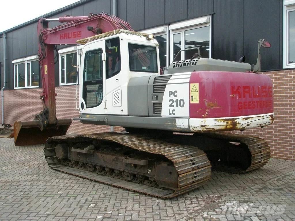 Komatsu PC 210LC-8 履带挖掘机