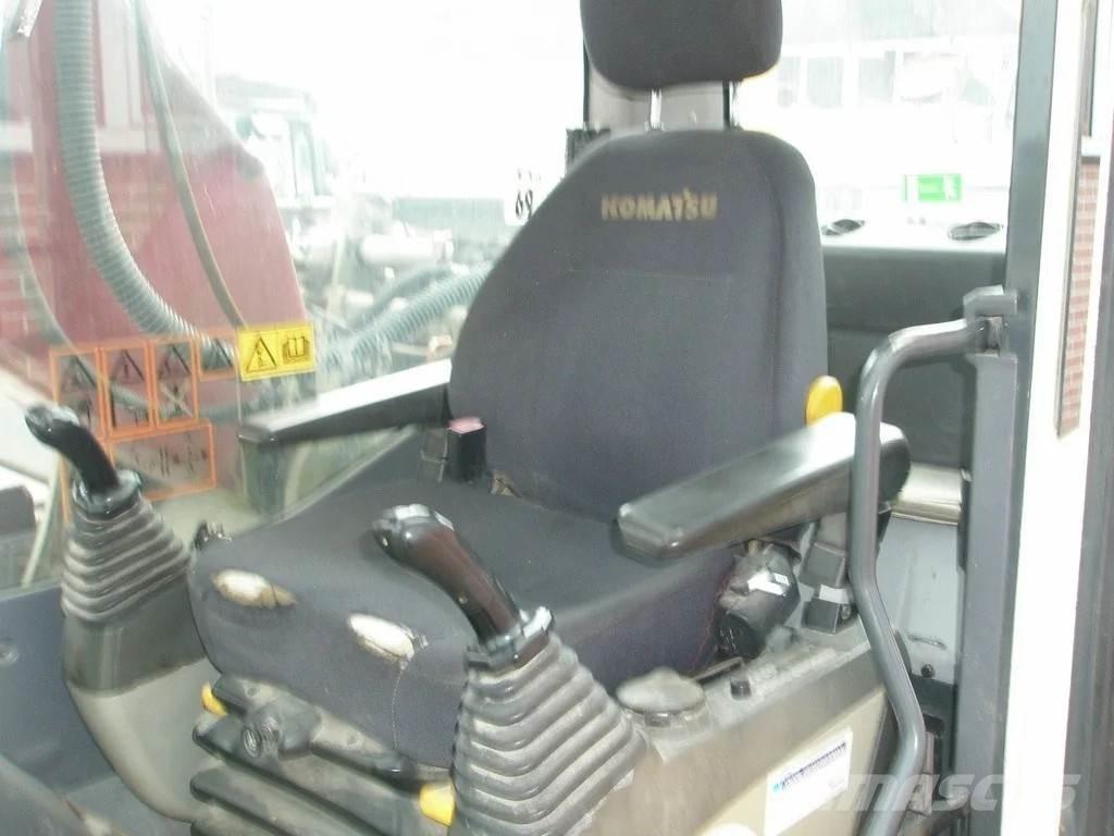 Komatsu PC 210LC-8 履带挖掘机