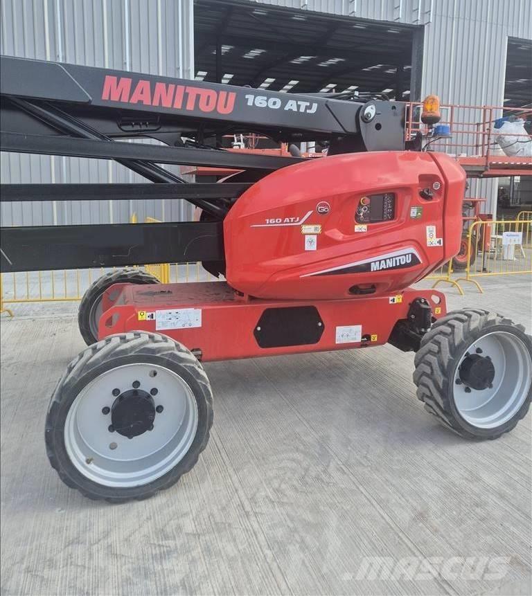 Manitou 160 ATJ 曲臂高空工作平台
