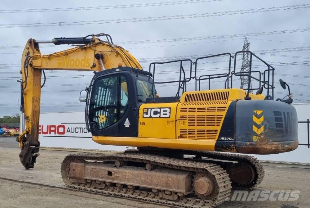 JCB JS 370 LC 履带挖掘机
