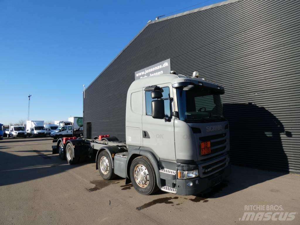 Scania G 450 平板车
