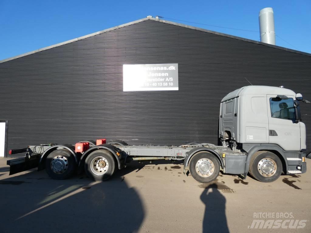 Scania G 450 平板车
