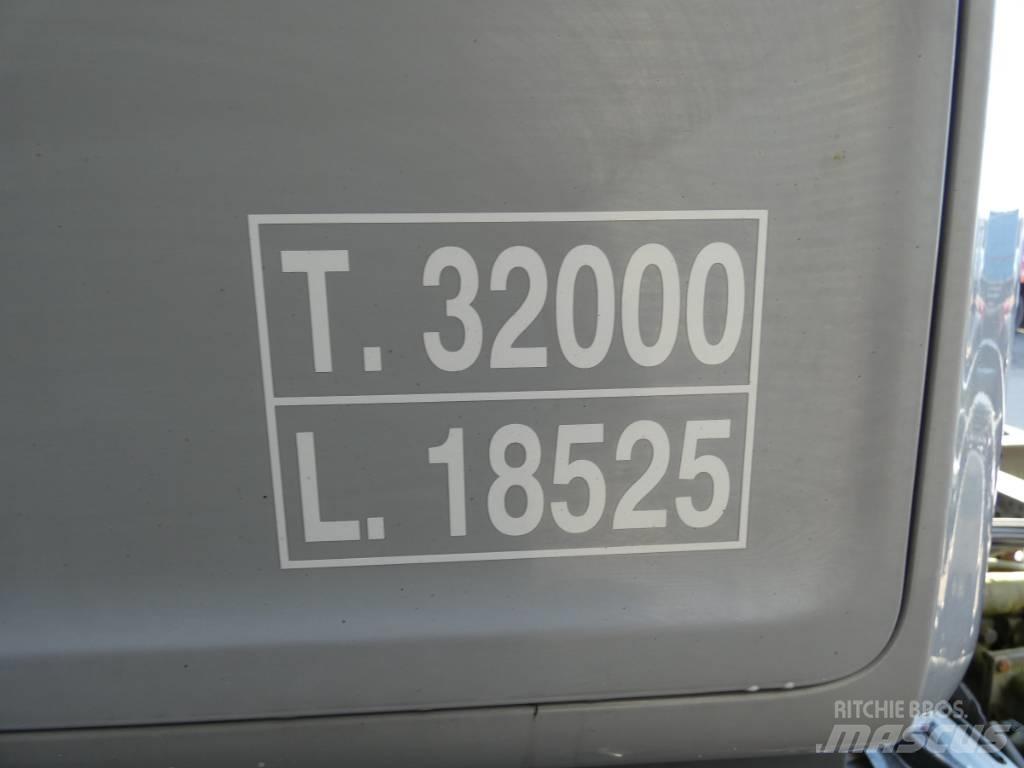 Scania G 450 平板车