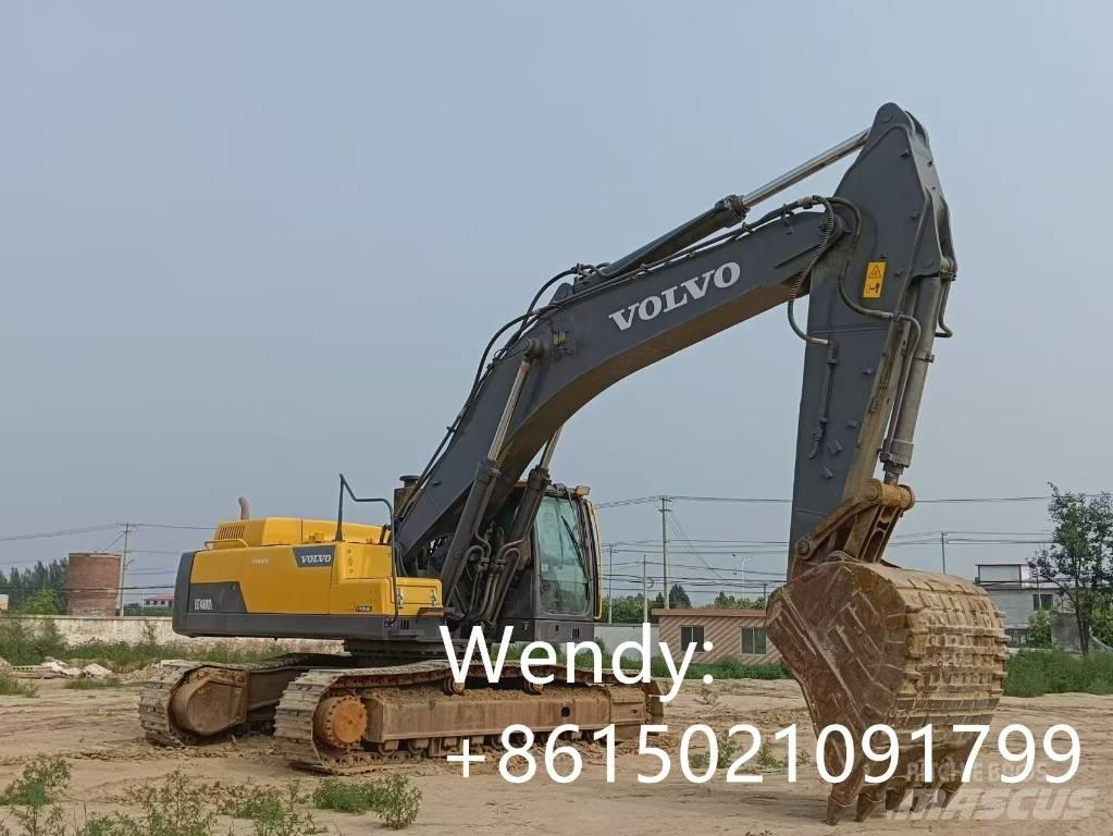 Volvo EC 480 小型挖掘机