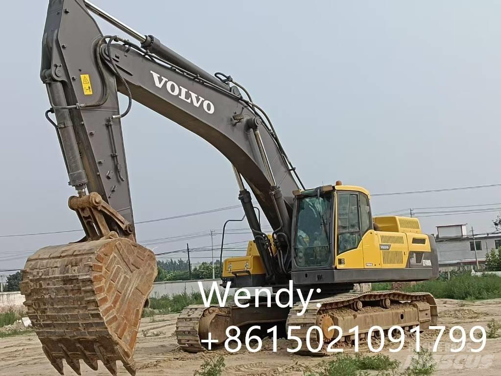 Volvo EC 480 小型挖掘机