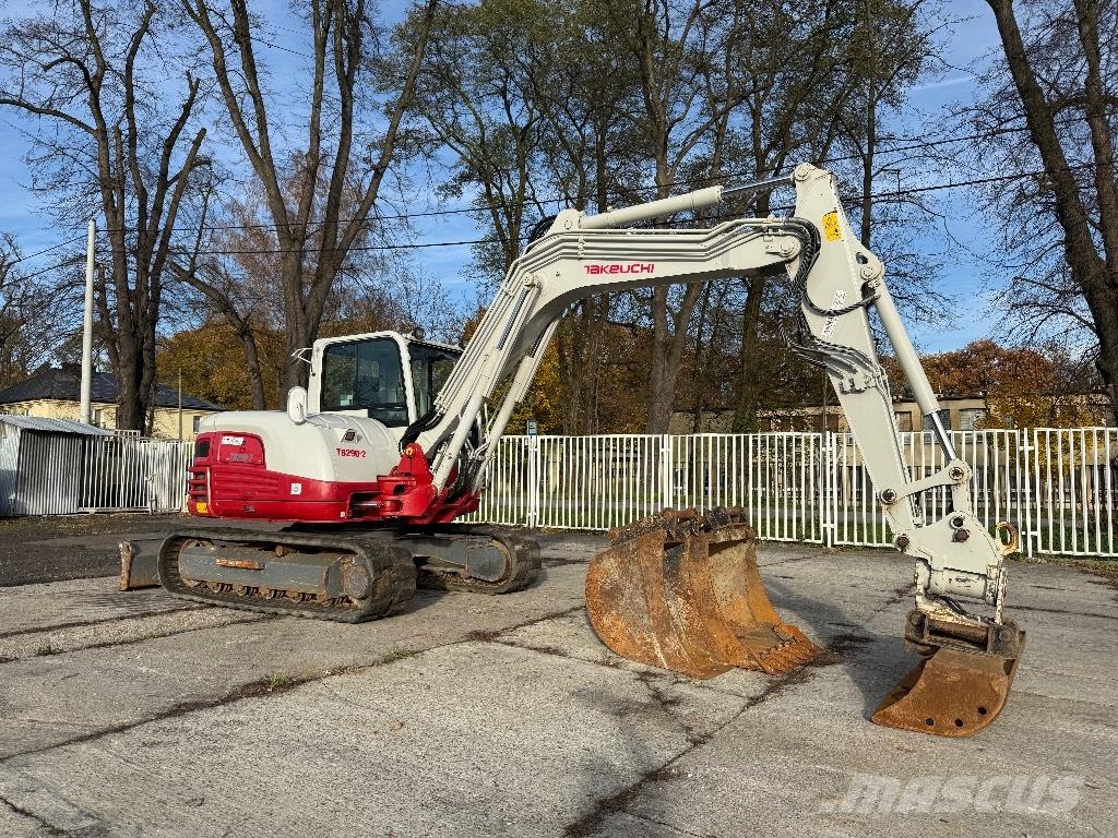 Takeuchi TB 290 中型挖掘机