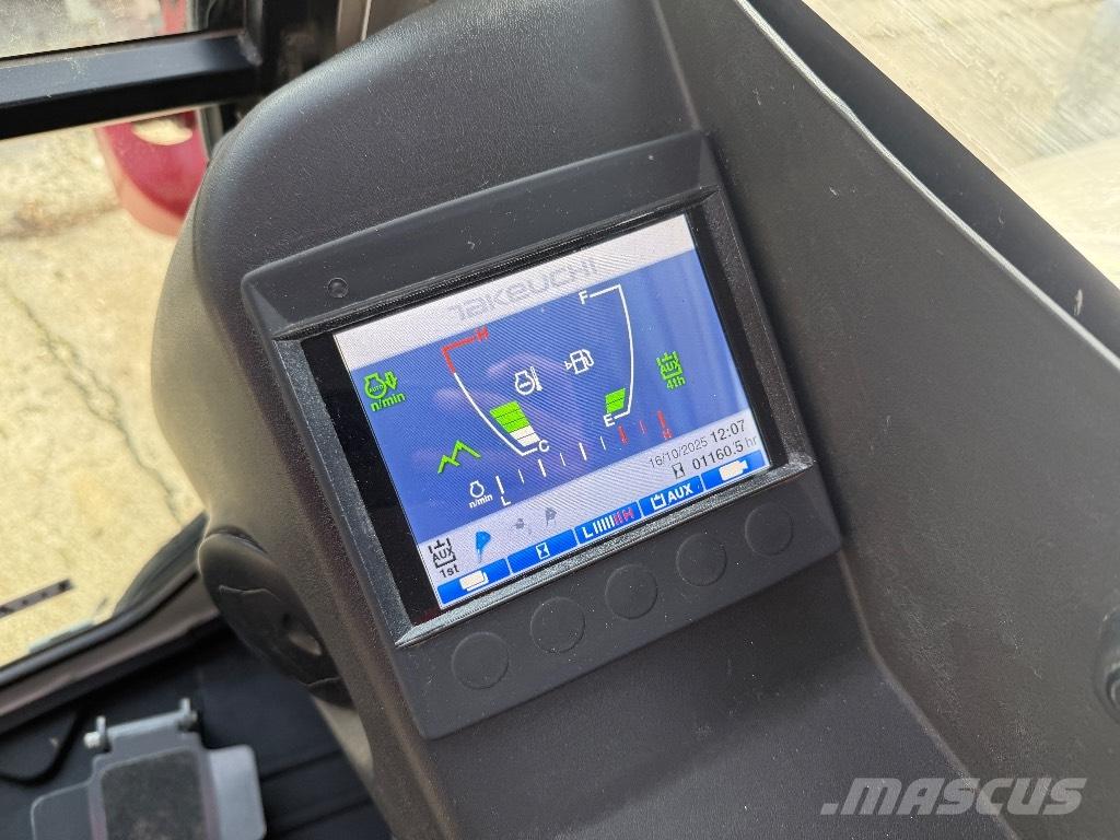 Takeuchi TB 290 中型挖掘机