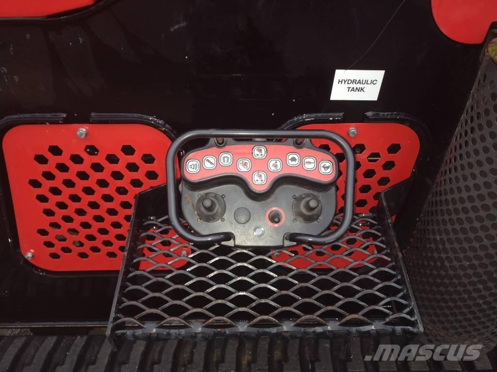 Red Rhino 5000 + 移动式破碎机
