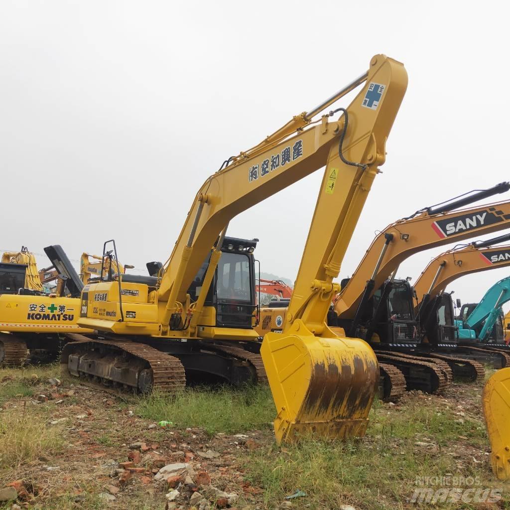 Komatsu PC200-8 履带挖掘机