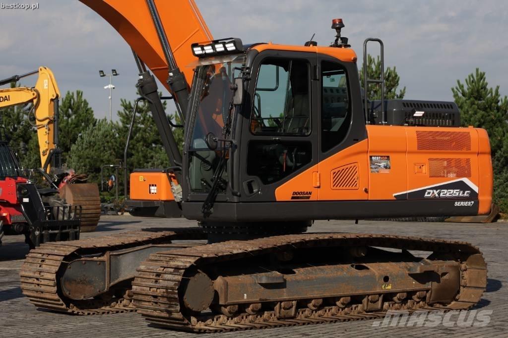 Doosan DX 225 LC-7 履带挖掘机