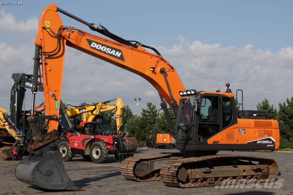 Doosan DX 225 LC-7 履带挖掘机