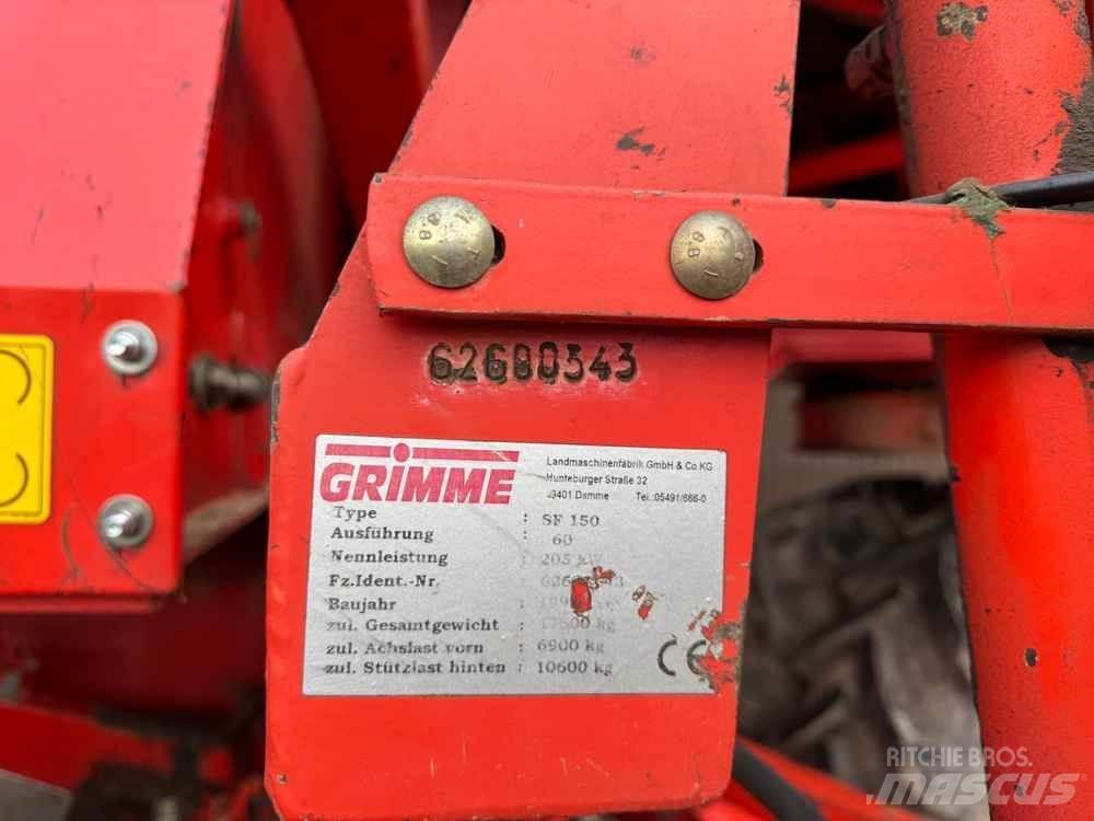 Grimme SF 150-60 农业机械-其他