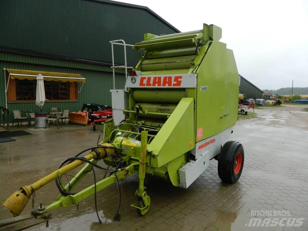 CLAAS Rollant 62 S 圆捆打捆机