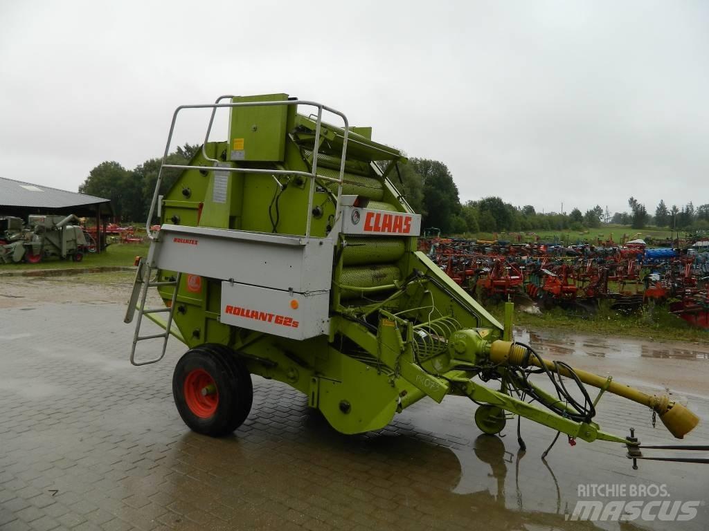 CLAAS Rollant 62 S 圆捆打捆机
