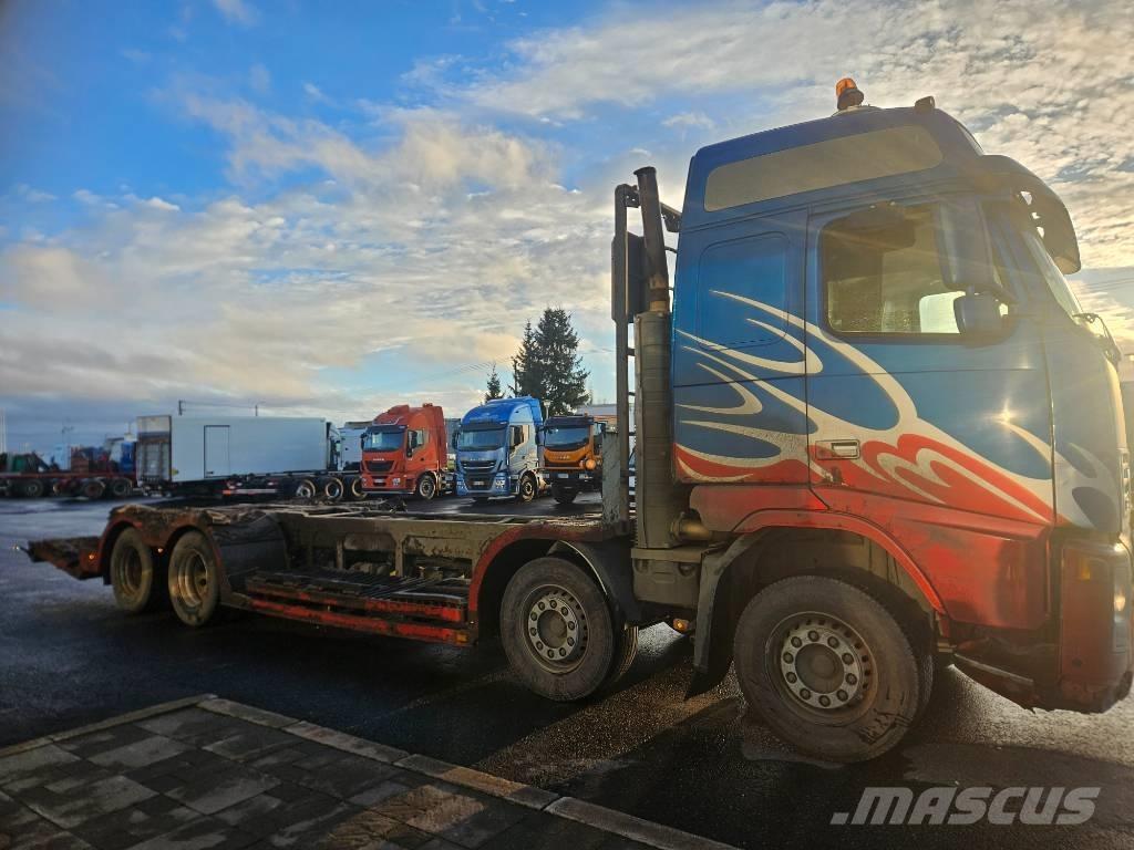 Volvo FH12 8x4 林业运输车
