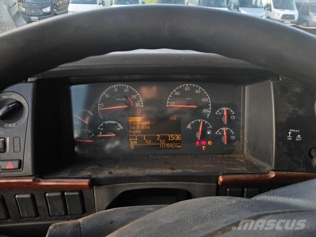 Volvo FH12 8x4 林业运输车