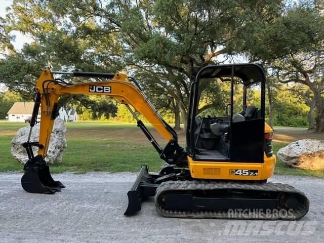 JCB 45Z-1 小型挖掘机