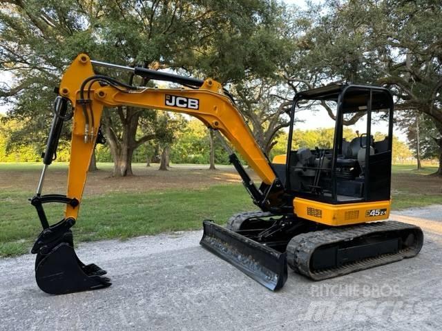 JCB 45Z-1 小型挖掘机