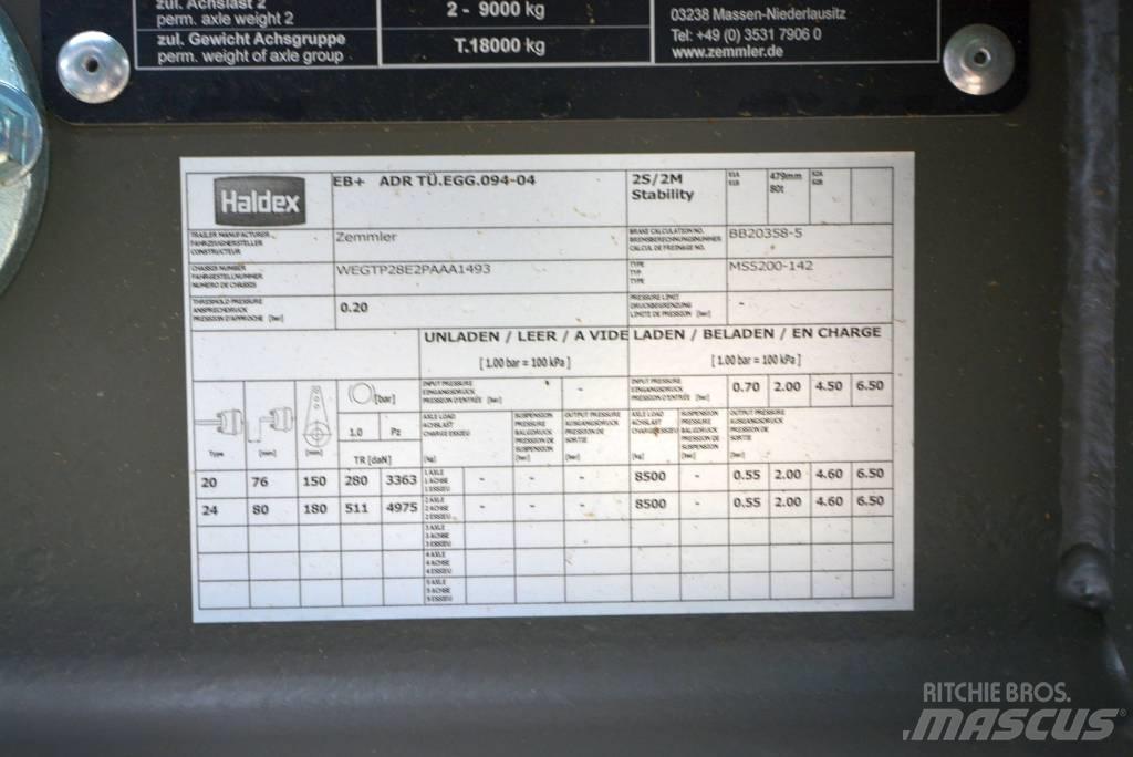 Zemmler MS 5200 移动式筛分机