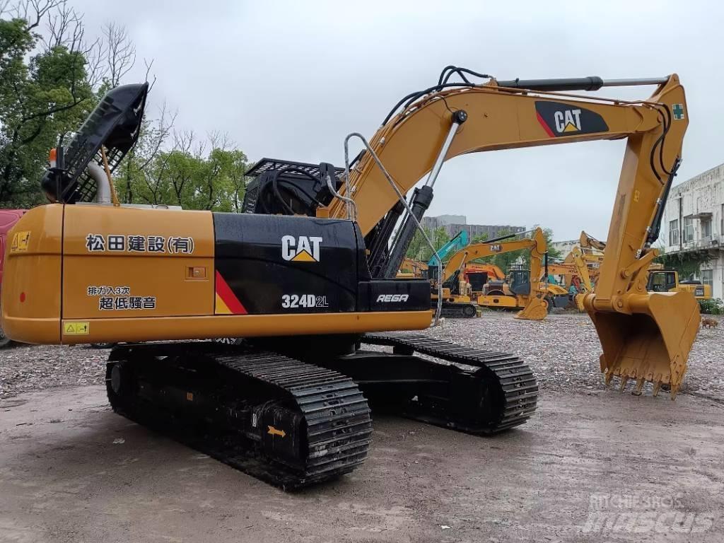 CAT 324DL 履带挖掘机