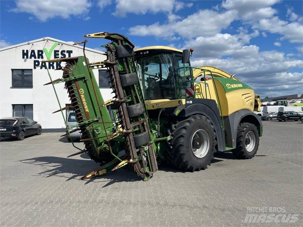 Krone BiG X 580 青饲料收获机
