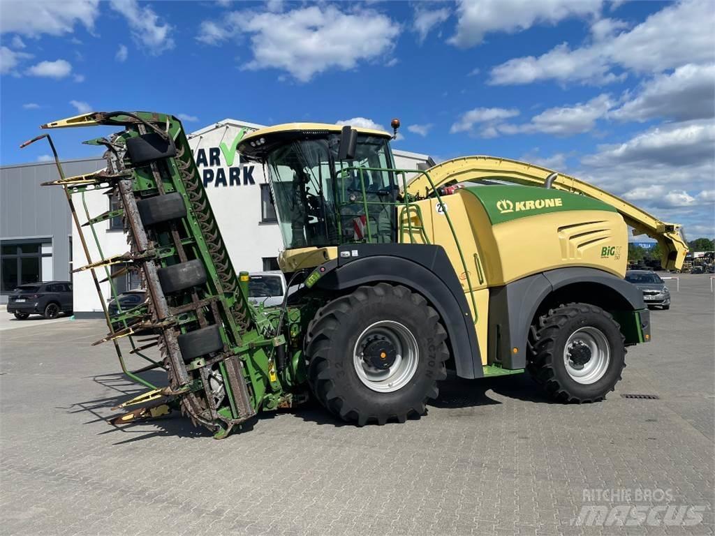 Krone BiG X 580 青饲料收获机