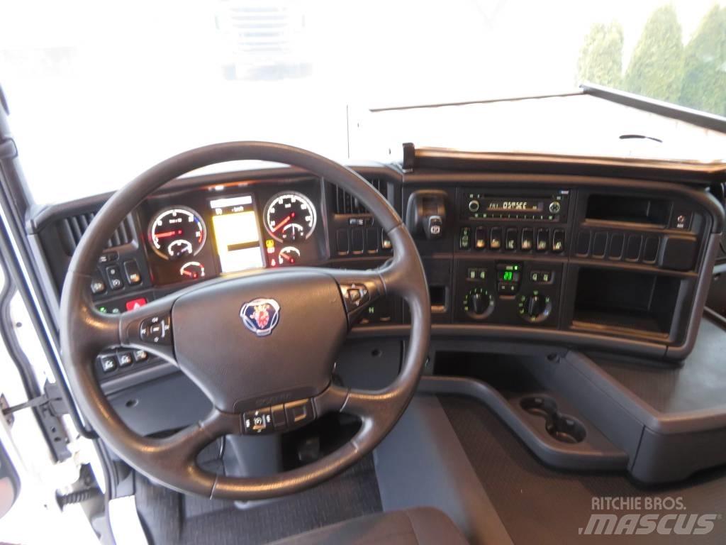 Scania G 450 木材运输车