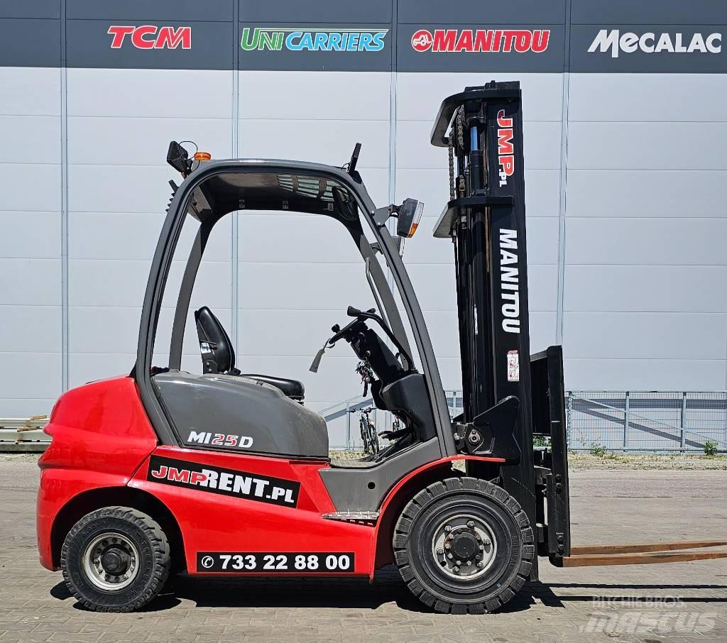 Manitou MI 25 D 柴油叉车