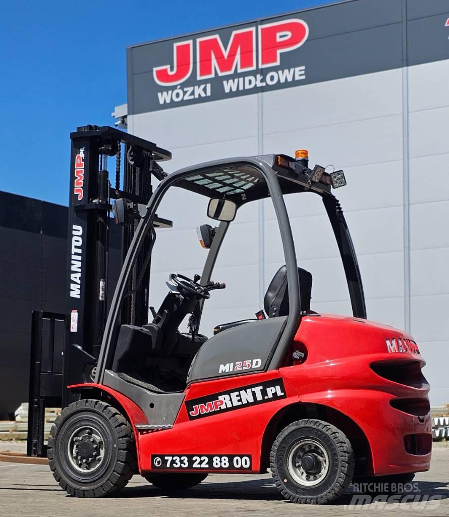 Manitou MI 25 D 柴油叉车