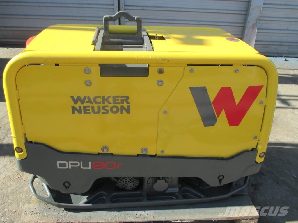 Wacker Neuson DPU 80 平板夯