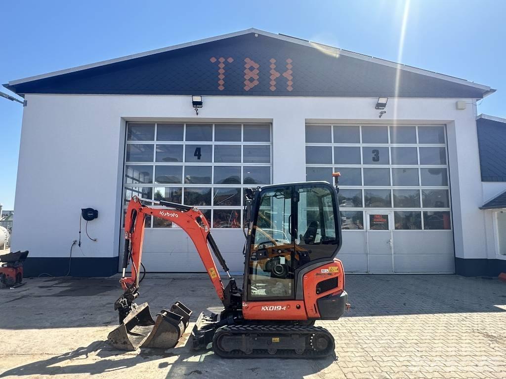 Kubota KX 019-4 小型挖掘机
