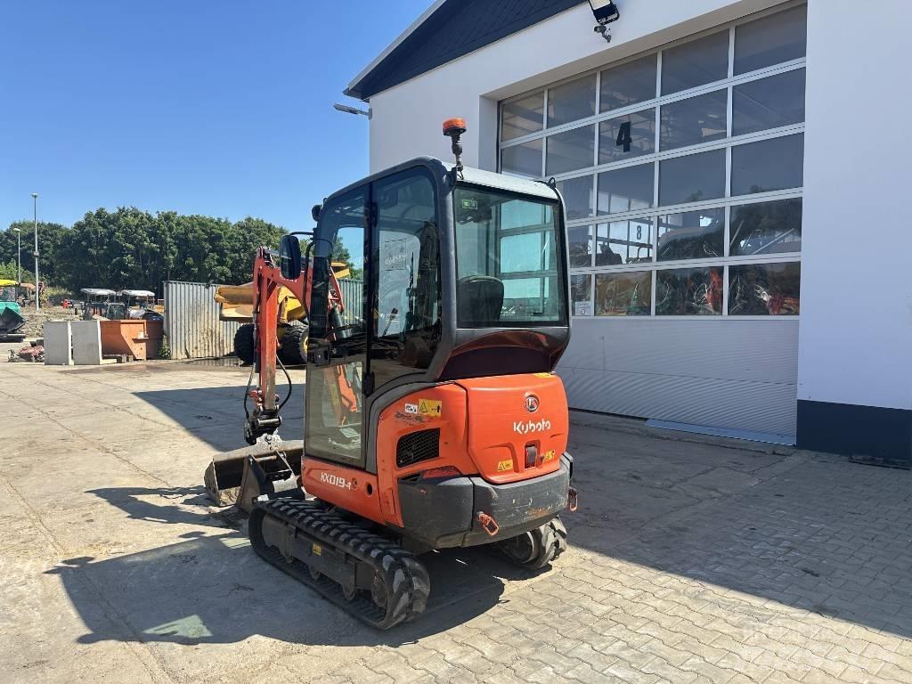 Kubota KX 019-4 小型挖掘机